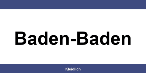 Mey und Edlich filialen in Baden-Baden