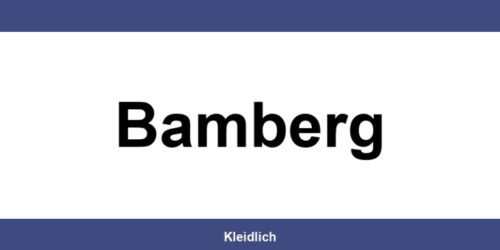Mey und Edlich filialen in Bamberg