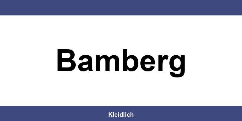 Mey und Edlich filialen in Bamberg