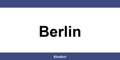 Mey und Edlich filialen in Berlin