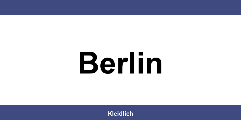 Mey und Edlich filialen in Berlin