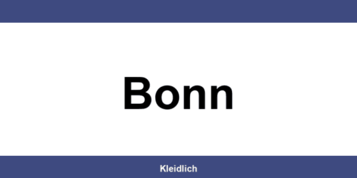 Mey und Edlich filialen in Bonn