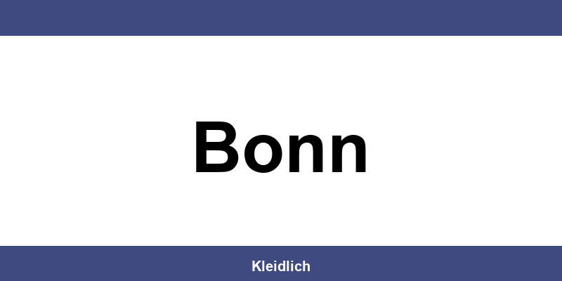 Mey und Edlich filialen in Bonn