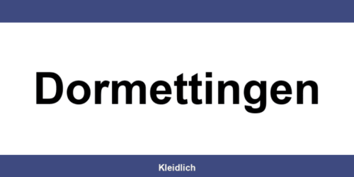 Mey und Edlich filialen in Dormettingen