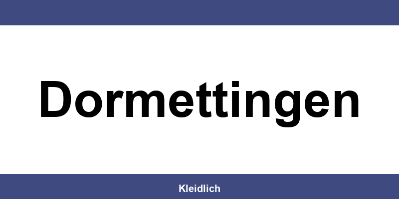 Mey und Edlich filialen in Dormettingen