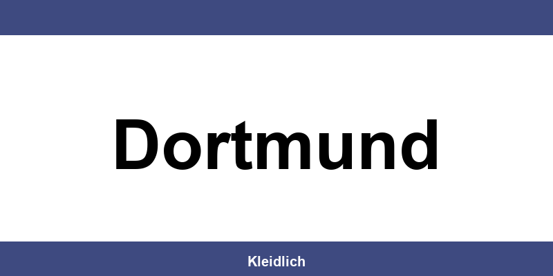 Mey und Edlich filialen in Dortmund