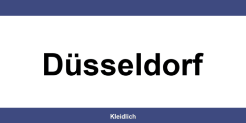 Mey und Edlich filialen in Düsseldorf