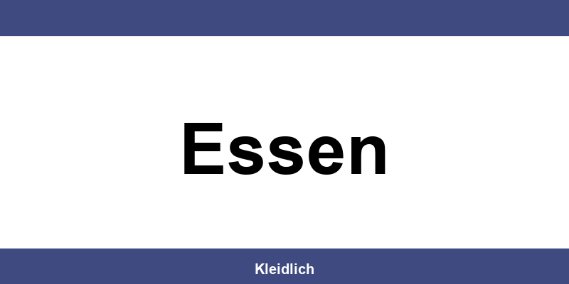 Mey und Edlich filialen in Essen