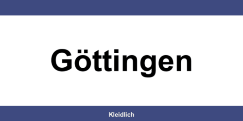 Mey und Edlich filialen in Göttingen