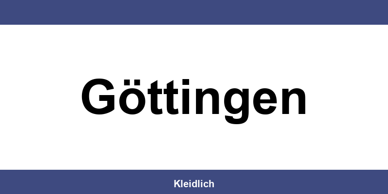 Mey und Edlich filialen in Göttingen