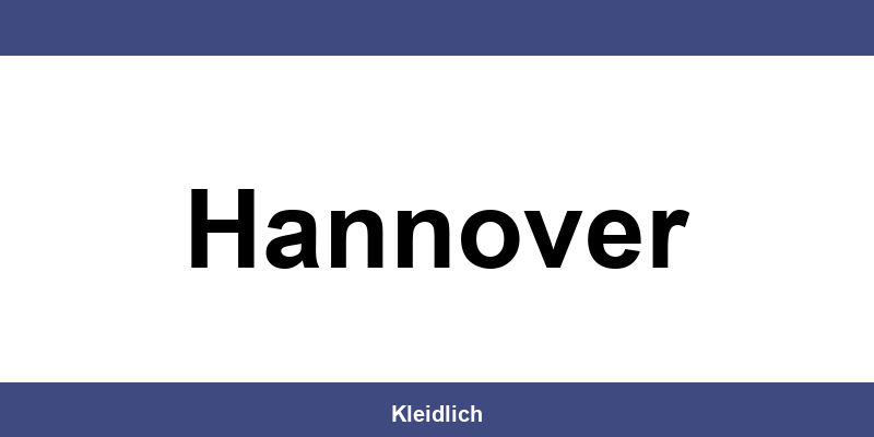 Mey und Edlich filialen in Hannover