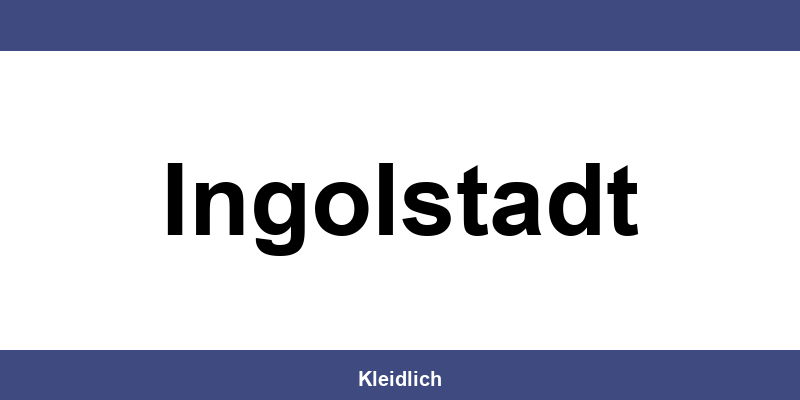 Mey und Edlich filialen in Ingolstadt