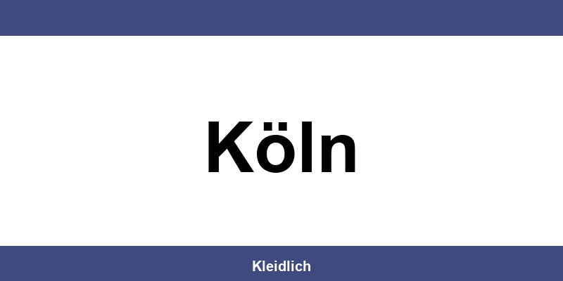 Mey und Edlich filialen in Köln