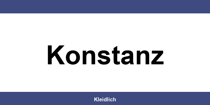 Mey und Edlich filialen in Konstanz