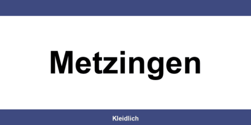 Mey und Edlich filialen in Metzingen