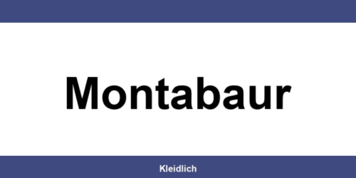 Mey und Edlich filialen in Montabaur