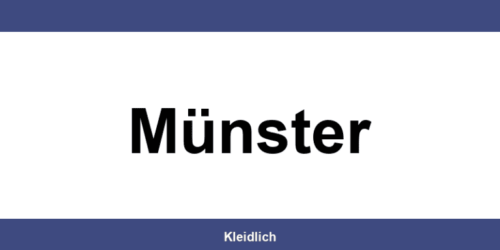 Mey und Edlich filialen in Münster