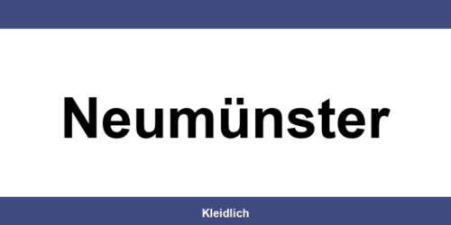 Mey und Edlich filialen in Neumünster