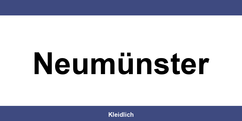Mey und Edlich filialen in Neumünster