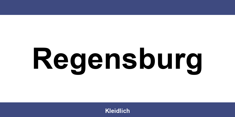 Mey und Edlich filialen in Regensburg