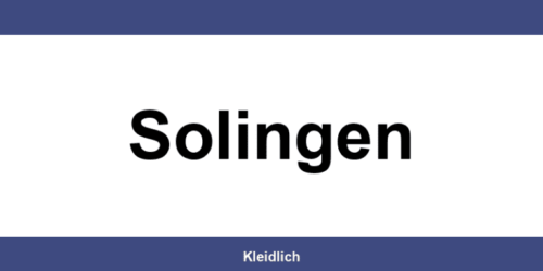 Mey und Edlich filialen in Solingen