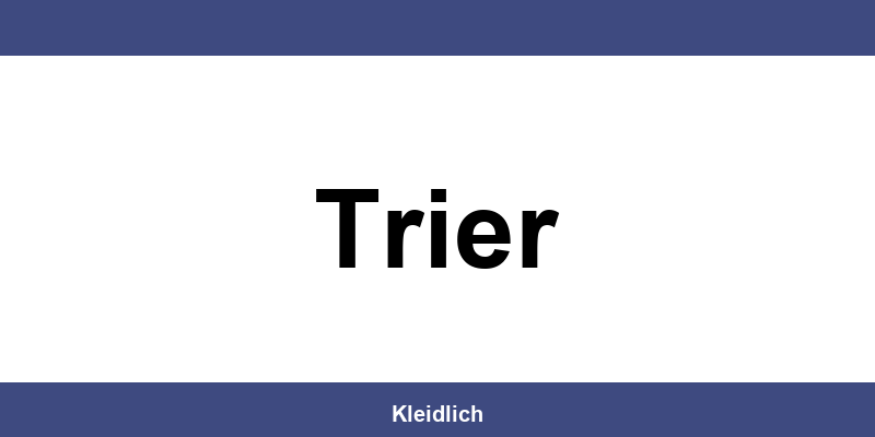 Mey und Edlich filialen in Trier