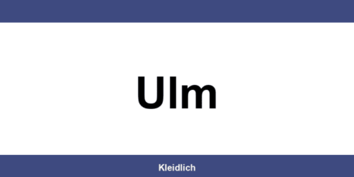 Mey und Edlich filialen in Ulm