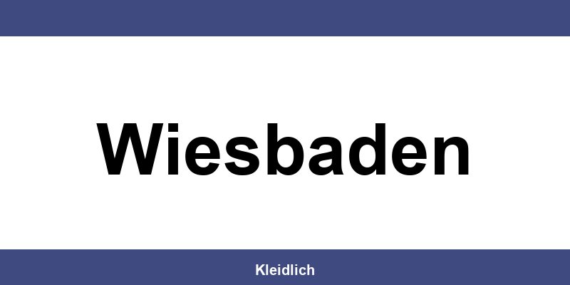 Mey und Edlich filialen in Wiesbaden